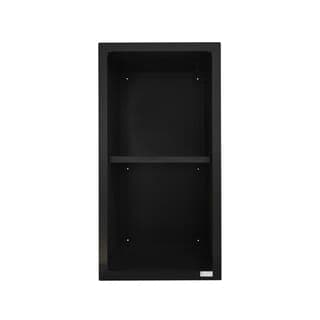 CLOSE ชั้นเข้ามุม TATE DARK Time ขนาด 35x66x34ซม. สีดาร์กไทม์ 1