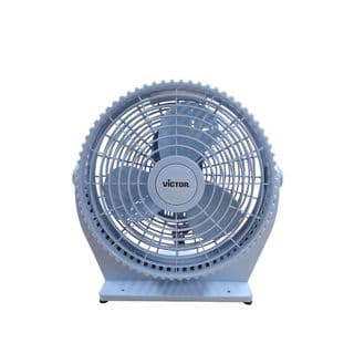 VICTOR พัดลมแฟนซี ขนาด 10 นิ้ว รุ่น BX-211 สีฟ้า 2