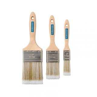 PRO Renovator ชุดเซ็ทแปรงทาสีน้ำมัน (1”,2”,3”)  รุ่น GBH-BPPR-1 2