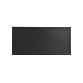 CLOSE ตู้แขวนเสริมหน้ากระจก  ABS TATE DARK Time  ขนาด 86x41x34 ซม. สีดาร์กไทม์ 6