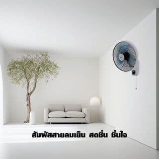 VICTOR  พัดลมติดผนัง ขนาด 16 นิ้ว รุ่น WF-369 สีขาว 2