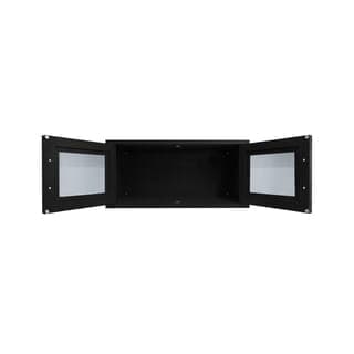 CLOSE ตู้แขวนเสริมหน้ากระจก  ABS TATE DARK Time  ขนาด 86x41x34 ซม. สีดาร์กไทม์ 5