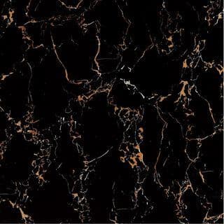 Marbella 60x60 กระเบื้องพอร์ซเลน รุ่น แบล๊ก โกลด์-สี แบล๊ก โกลด์ สโตน Glazed Tile P6044 (4P) Random