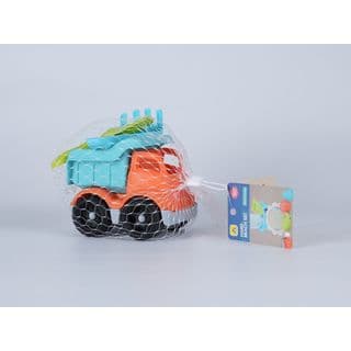 TOYS ของเล่นชุดรถบรรทุกและอุปกรณ์ 5 ชิ้น รุ่น HG-382 ขนาด 17x13x12 ซม. คละสี 3