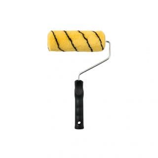 PRO Renovator ลูกกลิ้งทาสีพร้อมด้าม 7นิ้ว (ขนยาว12มม.) รุ่น GBH-RSPR-2 สีเหลือง-ดำ 2