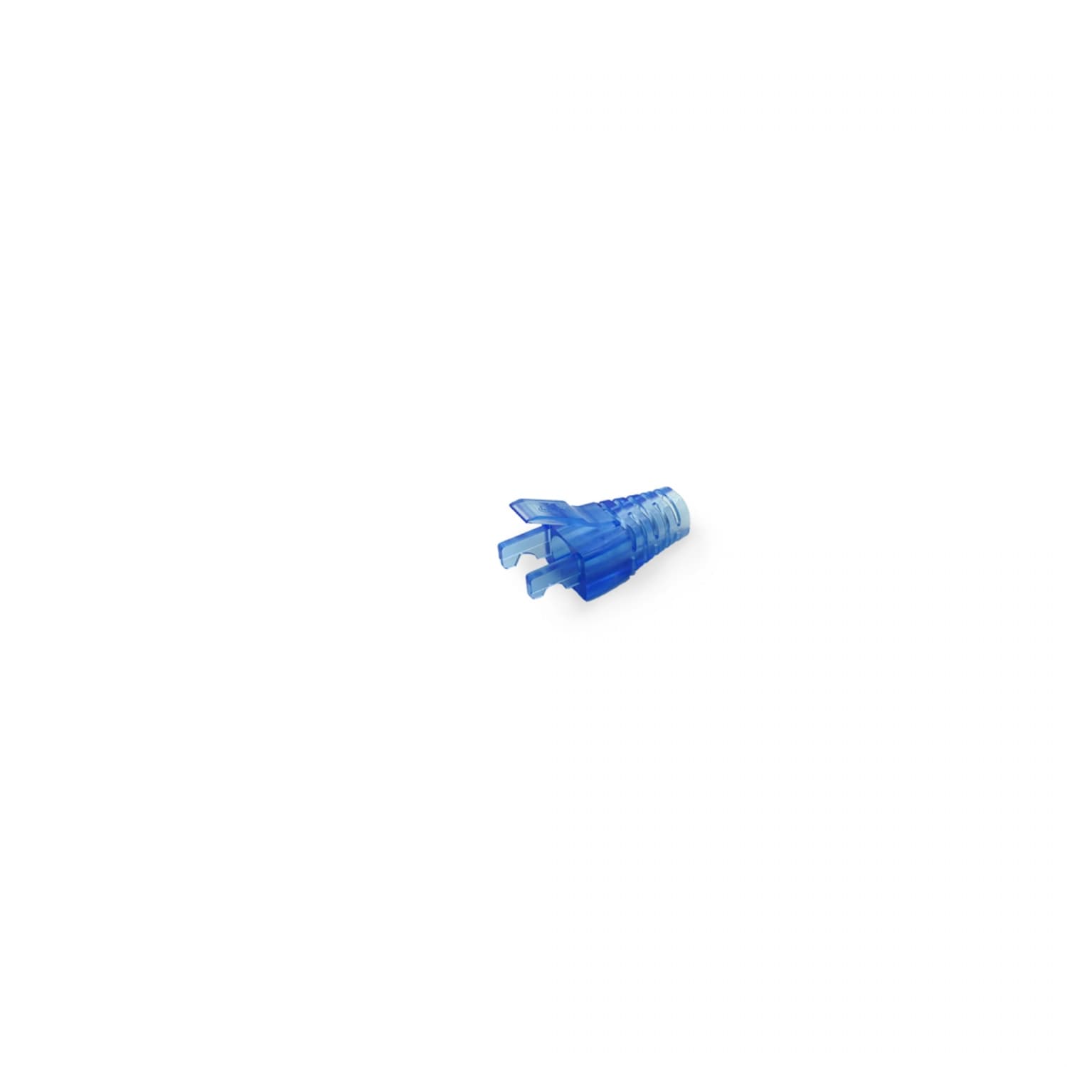 LINK ปลอกหุ้มตัวผู้แลน CAT6 ( 10 ea./ PKG ) รุ่น US-6624A สีฟ้า 3