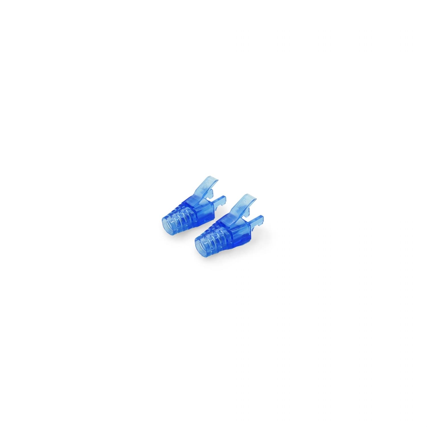 LINK ปลอกหุ้มตัวผู้แลน CAT6 ( 10 ea./ PKG ) รุ่น US-6624A สีฟ้า 4