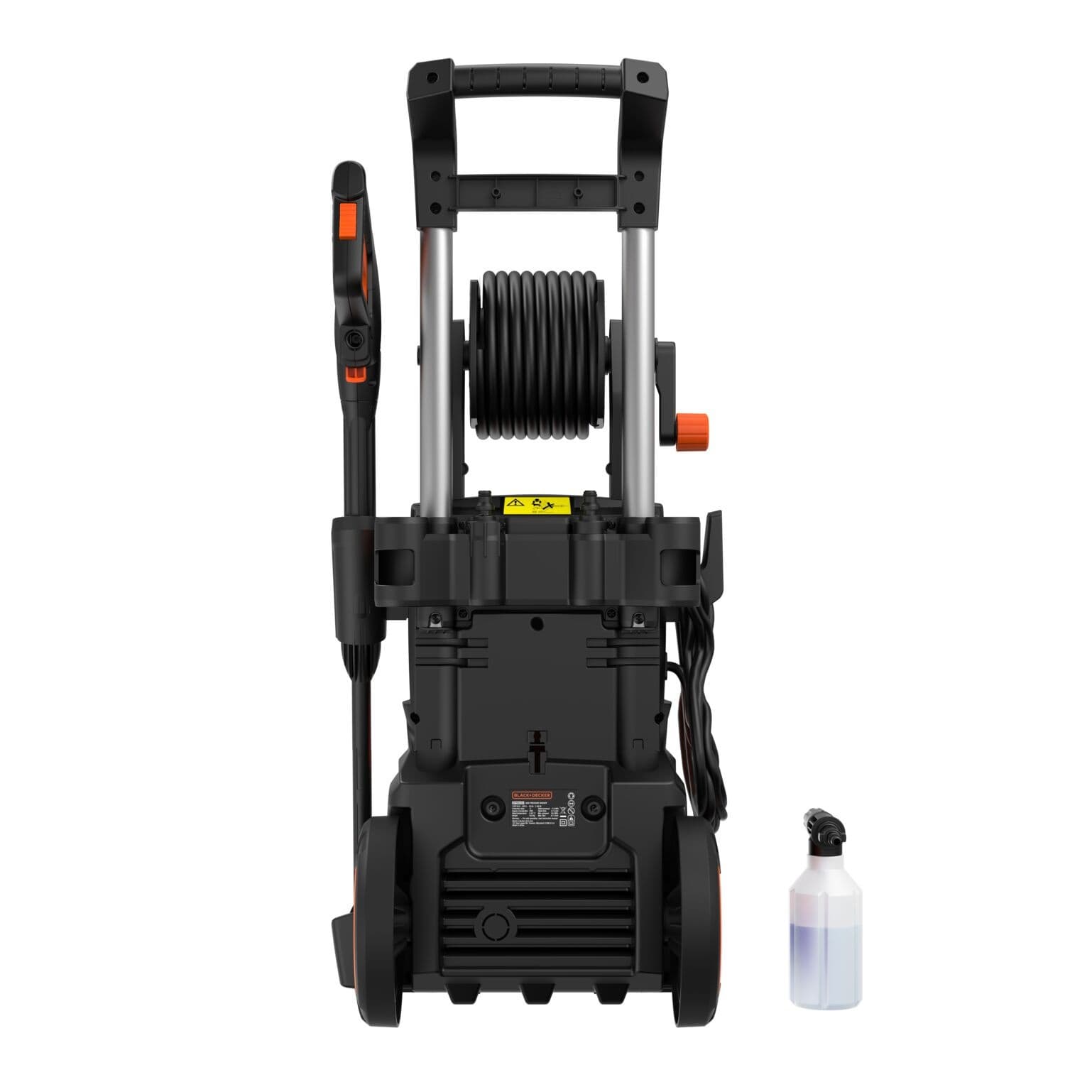 BLACK+DECKER เครื่องฉีดน้ำแรงดันสูง 165 บาร์ 2100W BEPWB2400TH-B1 6