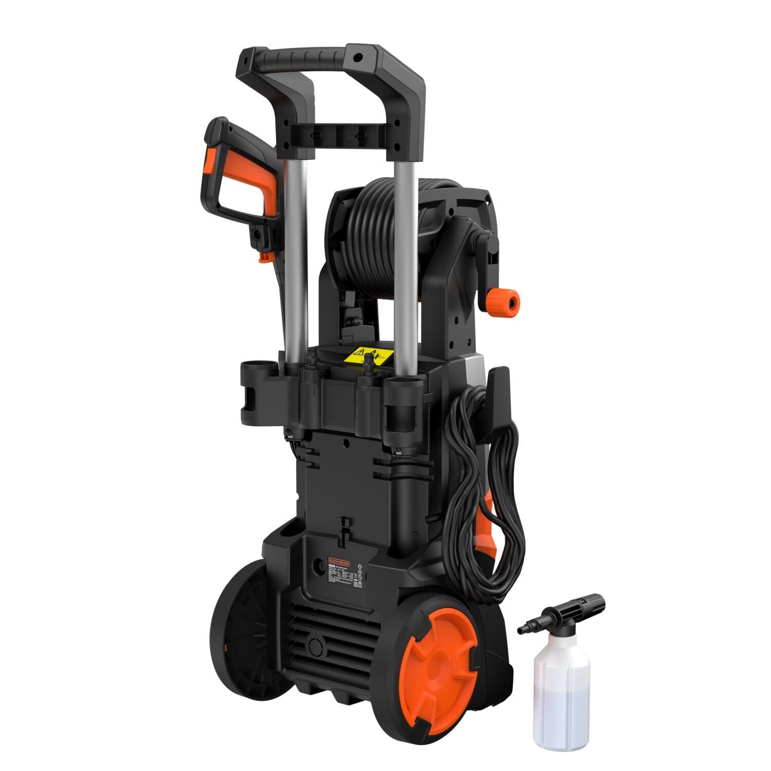 BLACK+DECKER เครื่องฉีดน้ำแรงดันสูง 165 บาร์ 2100W BEPWB2400TH-B1 7