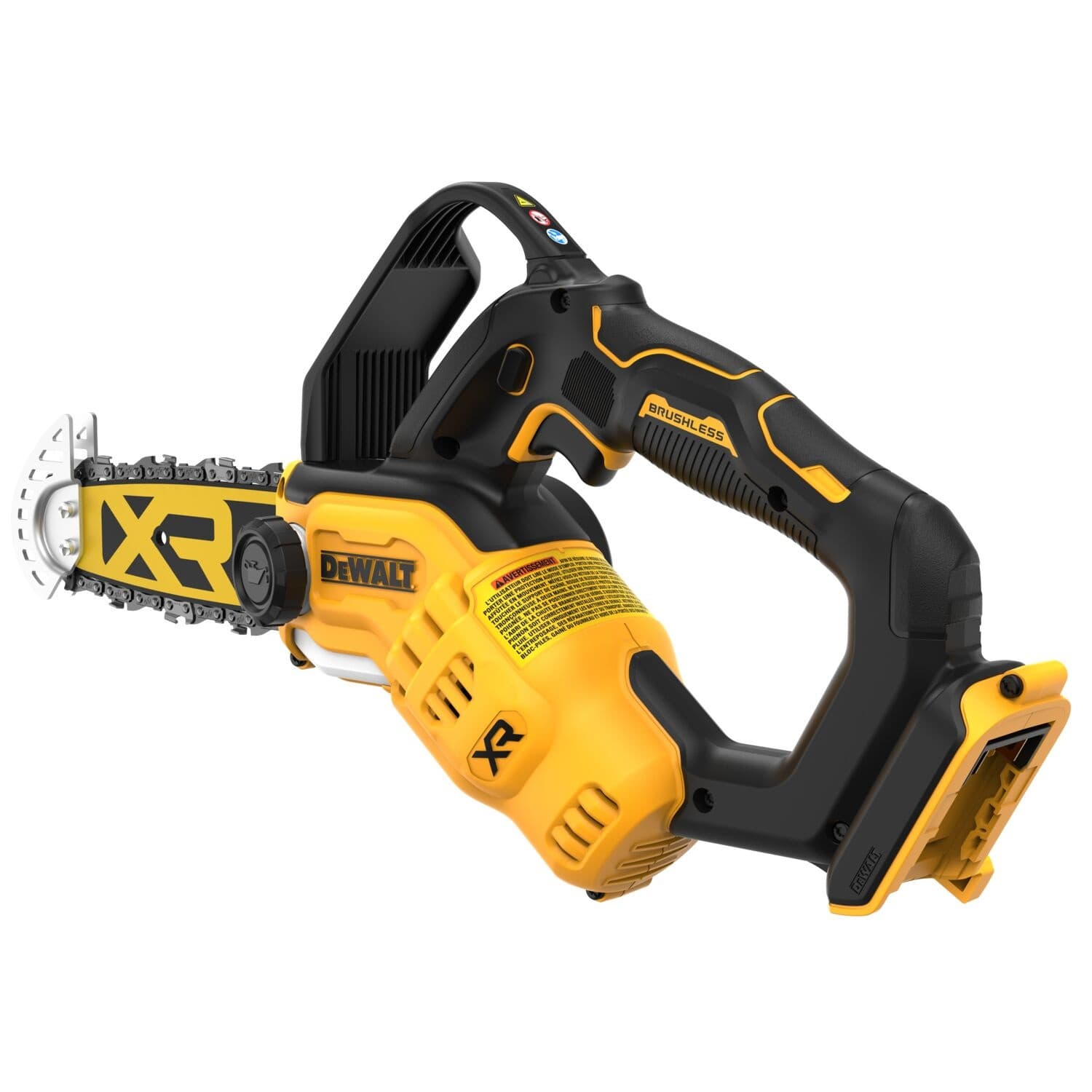 DEWALT เลื่อยโซ่มือเดียวไร้สาย 8 นิ้ว 20V DCCS623B เฉพาะตัวเครื่อง 2
