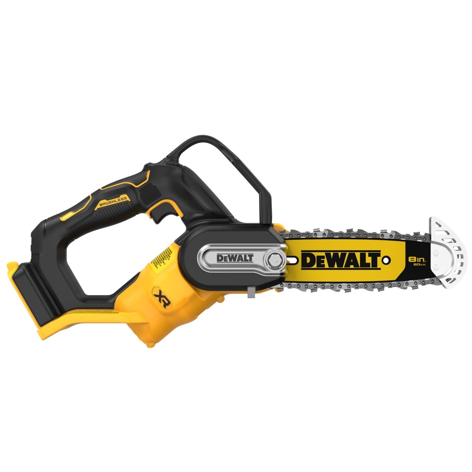 DEWALT เลื่อยโซ่มือเดียวไร้สาย 8 นิ้ว 20V DCCS623B เฉพาะตัวเครื่อง 3