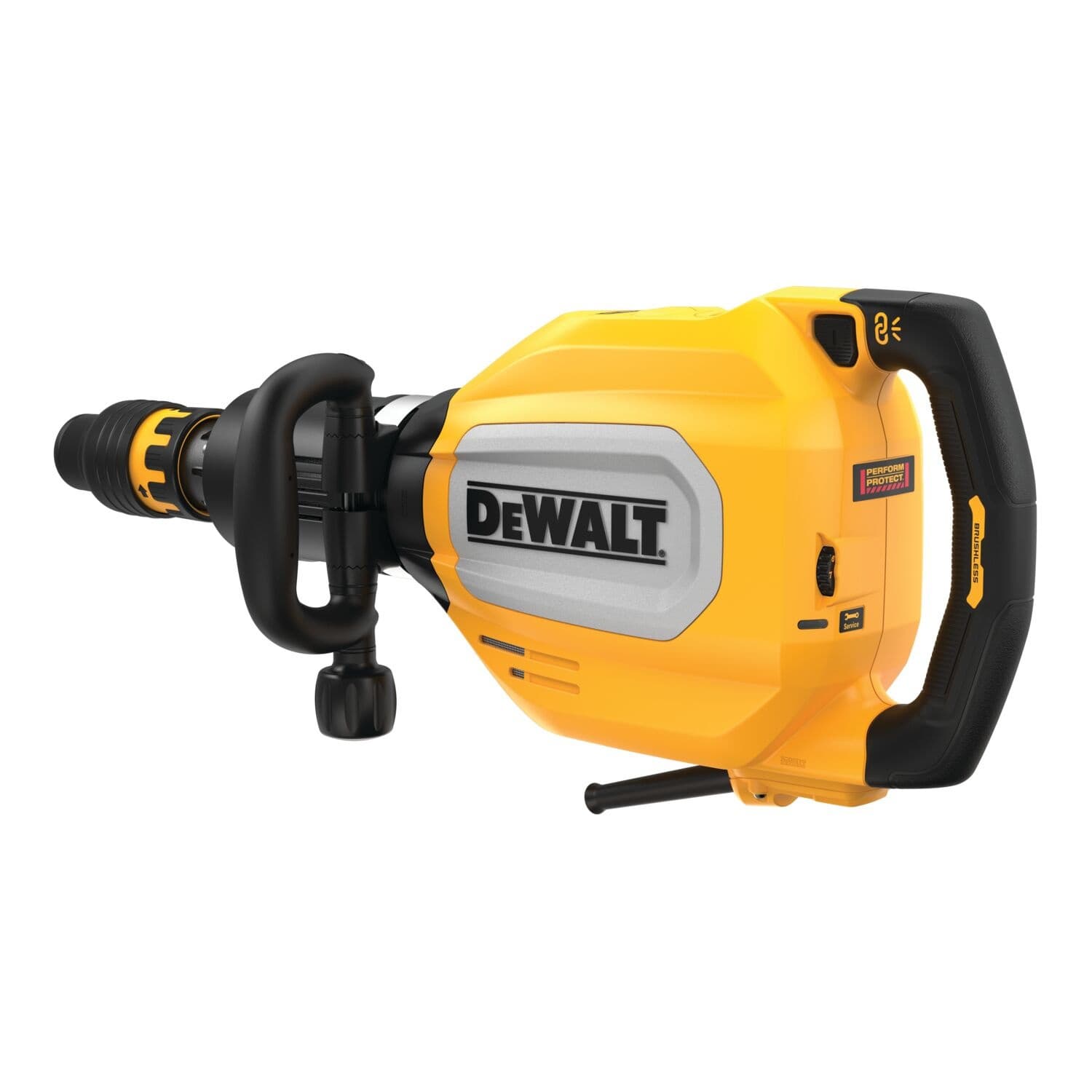 DEWALT เครื่องสกัดไฟฟ้า 11 กก. มอเตอร์ไร้แปรงถ่าน 1700W SDS-Max D25911K-B1 3
