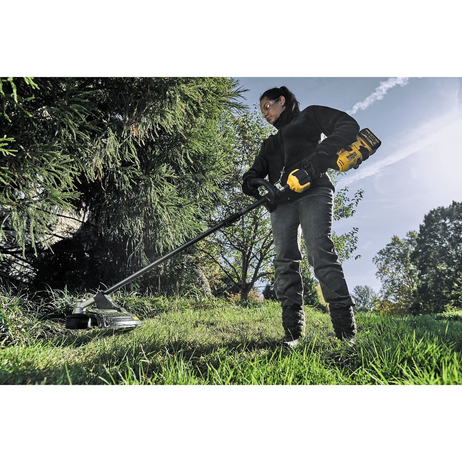 DEWALT เครื่องมือสวนอเนกประสงค์ไร้สาย 54V  DCMAS5713N-XJ เปลี่ยนหัวได้ เฉพาะตัวเครื่อง 5