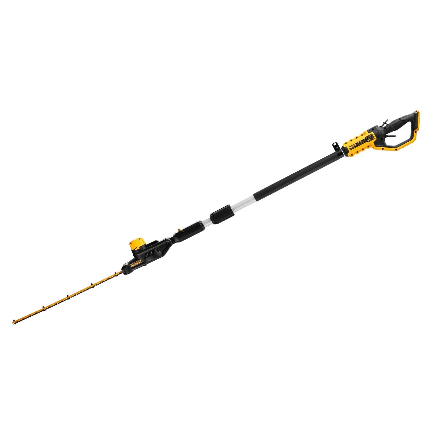 DEWALT เครื่องตัดแต่งพุ่มด้ามยาวไร้สาย 20V  DCMPH566N-XJ เฉพาะตัวเครื่อง