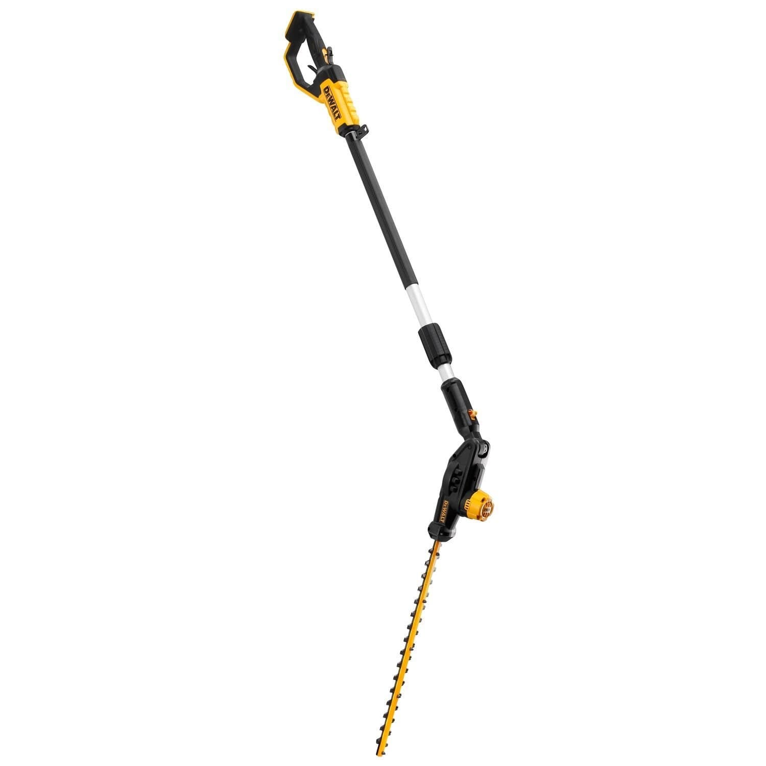 DEWALT เครื่องตัดแต่งพุ่มด้ามยาวไร้สาย 20V  DCMPH566N-XJ เฉพาะตัวเครื่อง 2