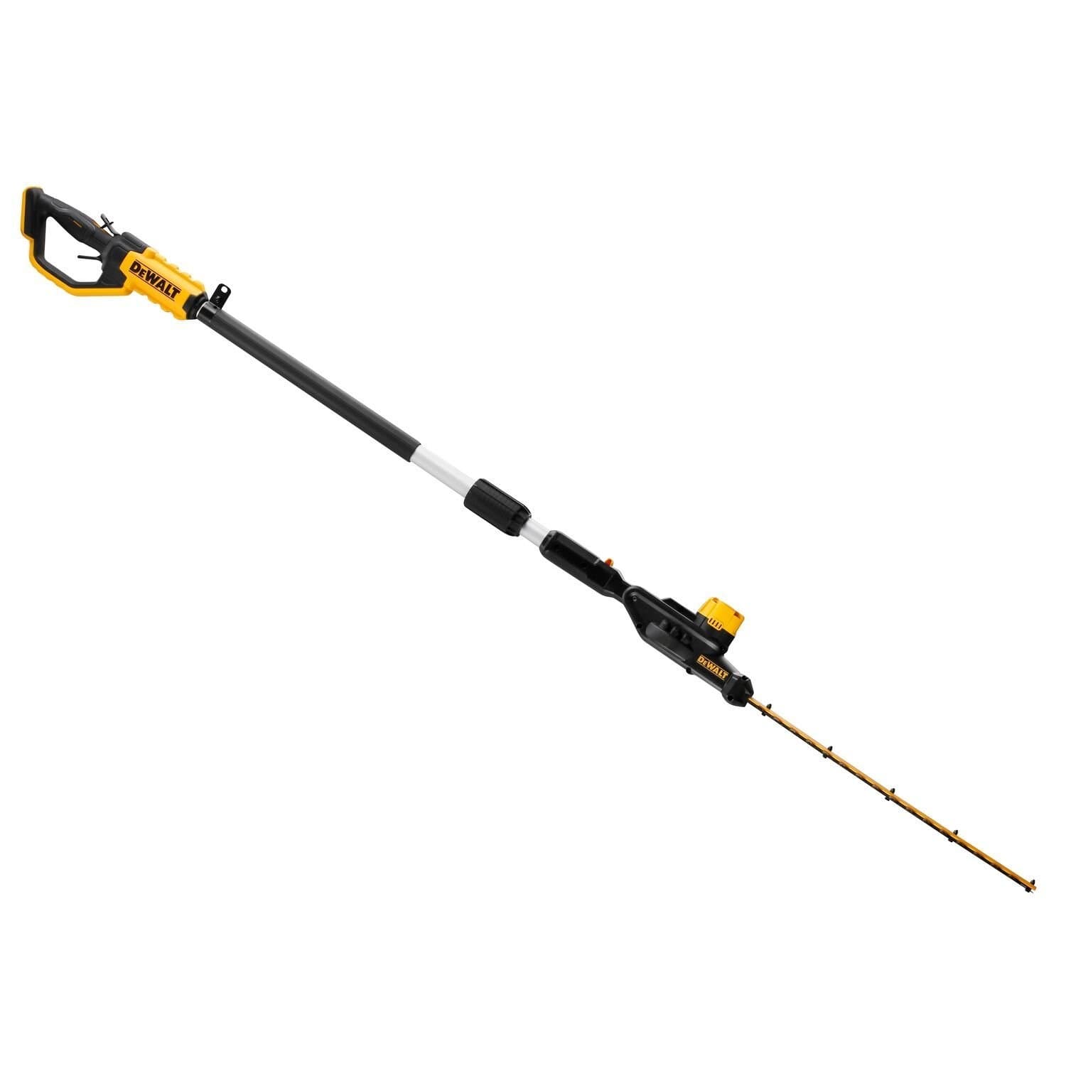 DEWALT เครื่องตัดแต่งพุ่มด้ามยาวไร้สาย 20V  DCMPH566N-XJ เฉพาะตัวเครื่อง 3