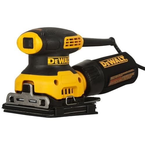 DEWALT เครื่องขัดกระดาษทราย 230W รุ่น DWE6411-B1 2