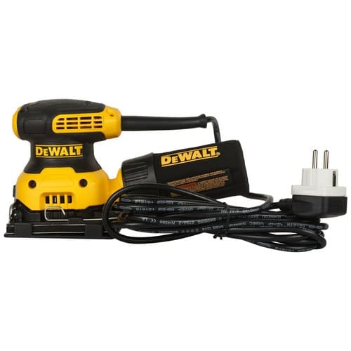 DEWALT เครื่องขัดกระดาษทราย 230W รุ่น DWE6411-B1 3