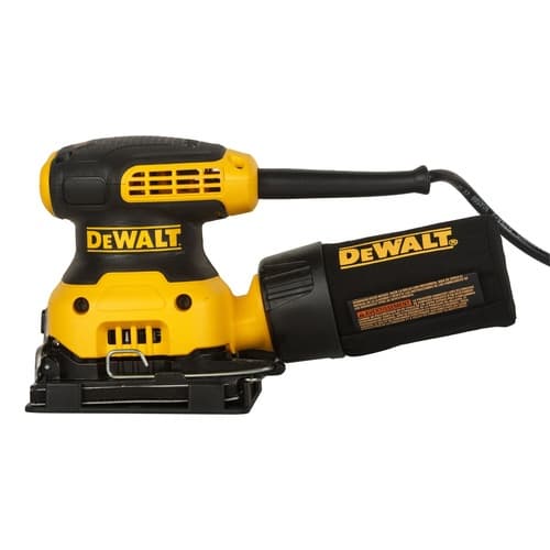 DEWALT เครื่องขัดกระดาษทราย 230W รุ่น DWE6411-B1 4