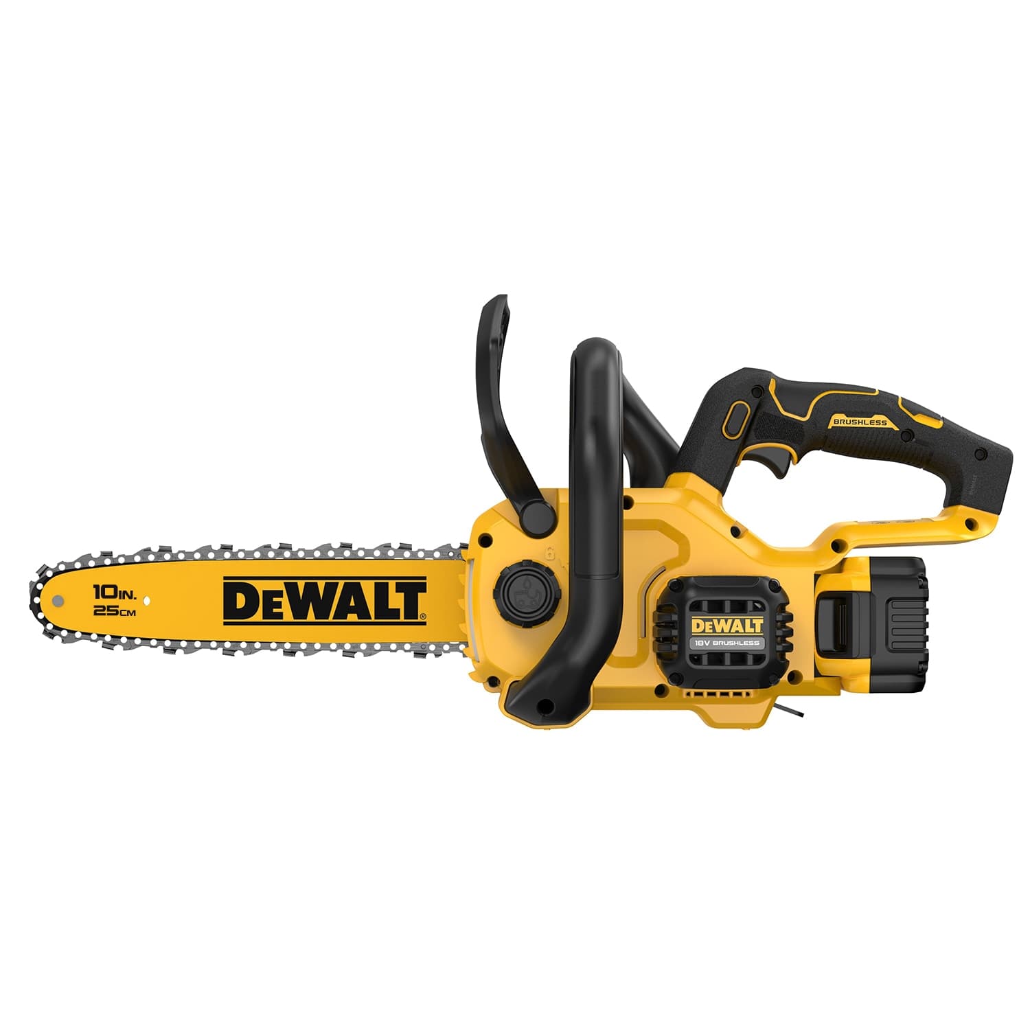 DEWALT เลื่อยโซ่ขนาด 10 นิ้ว 20V DCMCS565N-B1 เฉพาะตัวเครื่อง 3