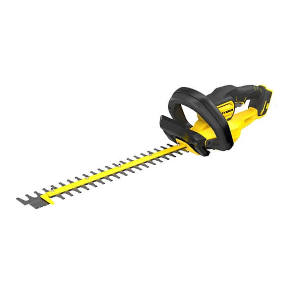 STANLEY เลื่อยตัดแต่งพุ่มไร้สาย V20  SCHT855M1-B1 พร้อมแบตเตอรี่ 4AH และ แท่นชาร์จ