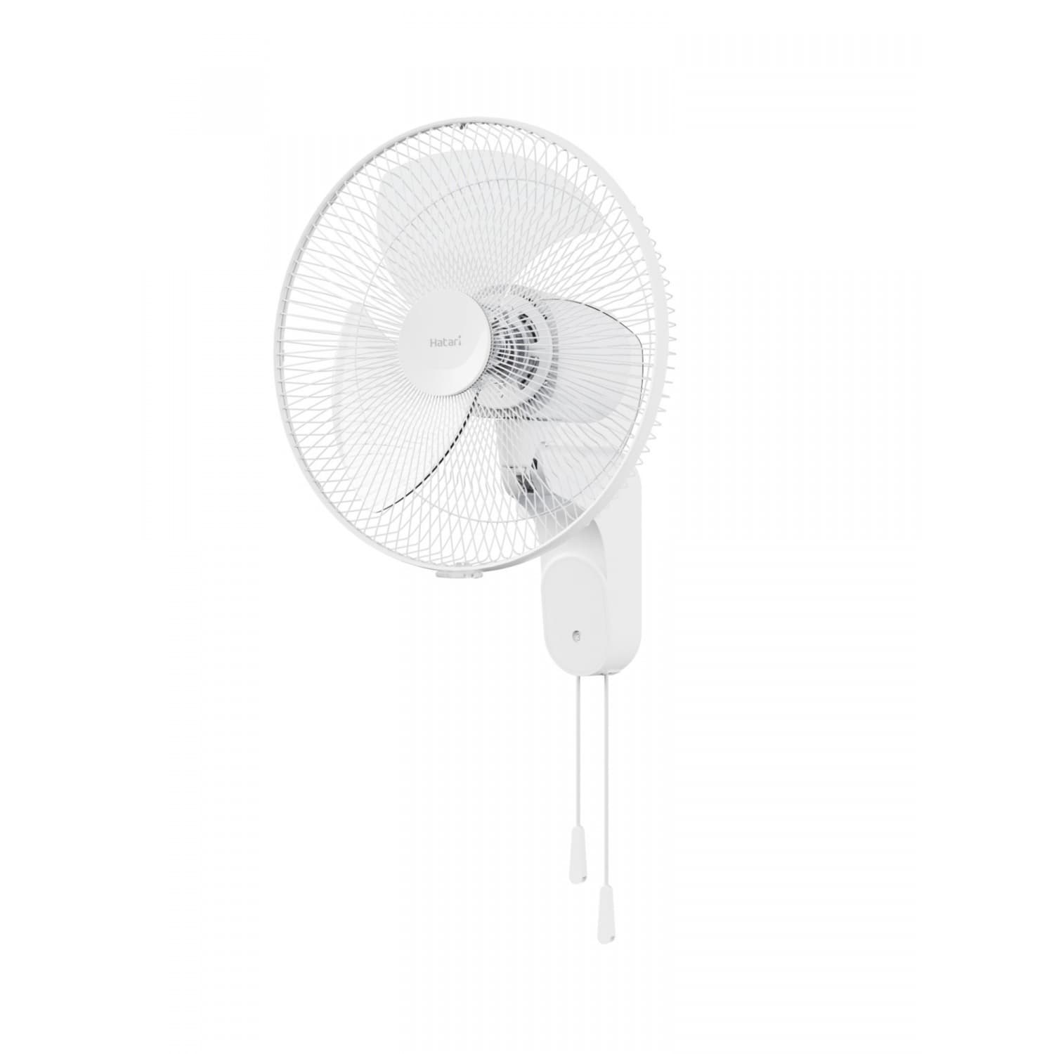 HATARI พัดลมติดผนัง 16 นิ้ว รุ่น W16M1 สี ขาว 4