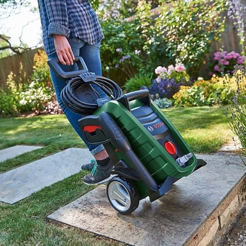 BOSCH เครื่องฉีดน้ำ แรงดันสูง125บาร์ รุ่น Universal Aquatak 125 2