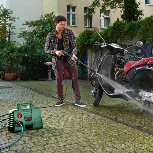 BOSCH เครื่องฉีดน้ำ แรงดันสูง100 บาร์ ปืนยาว รุ่น Aquatak 100 5