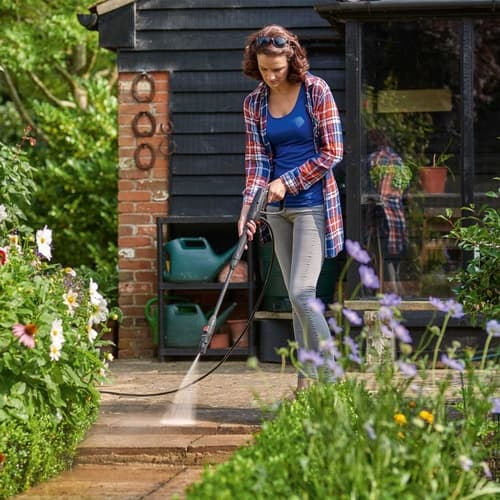 BOSCH เครื่องฉีดน้ำ แรงดันสูง100 บาร์ ปืนยาว รุ่น Aquatak 100 6