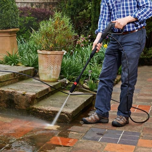 BOSCH เครื่องฉีดน้ำ แรงดันสูง100 บาร์ ปืนยาว รุ่น Aquatak 100 4