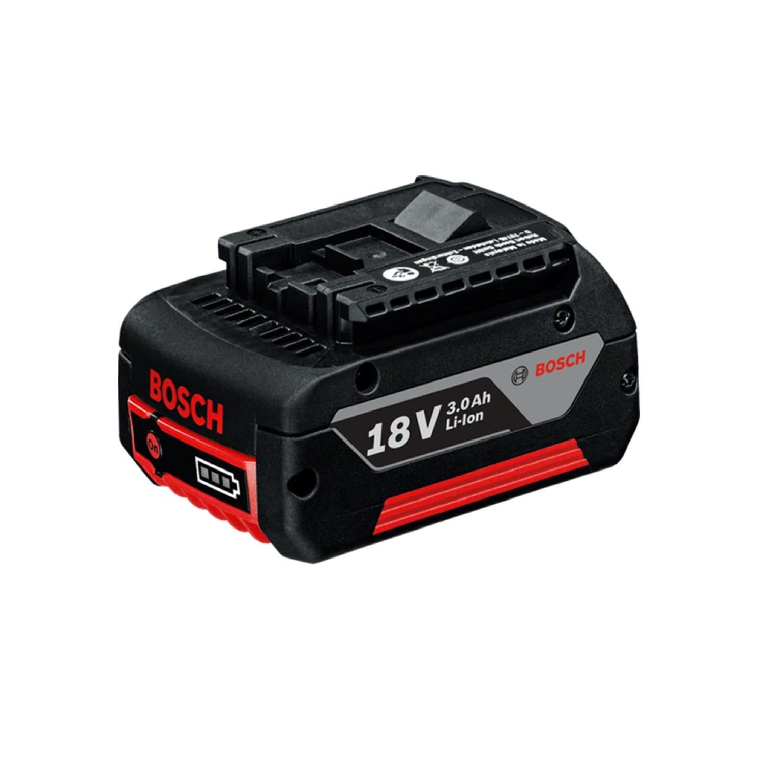 BOSCH ชุดแบตเตอรี่ Starter Kit GAL 18V-40+GBA18V 3.0Ah (แบตเตอรี่ + แท่นชาร์จ) 2