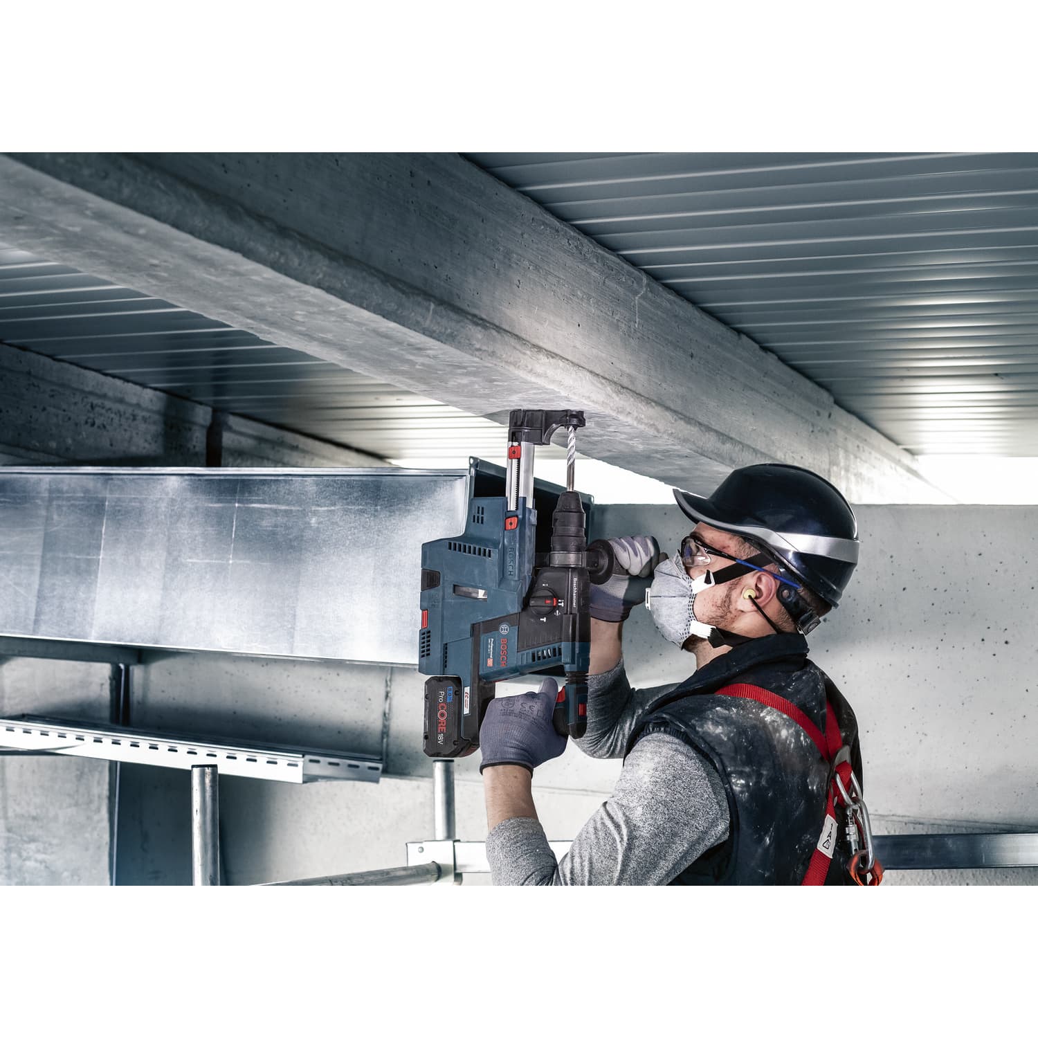 BOSCH ดอกโรตารี่ SDS Plus-PRO 5x ขนาด 6.5x50/160 7
