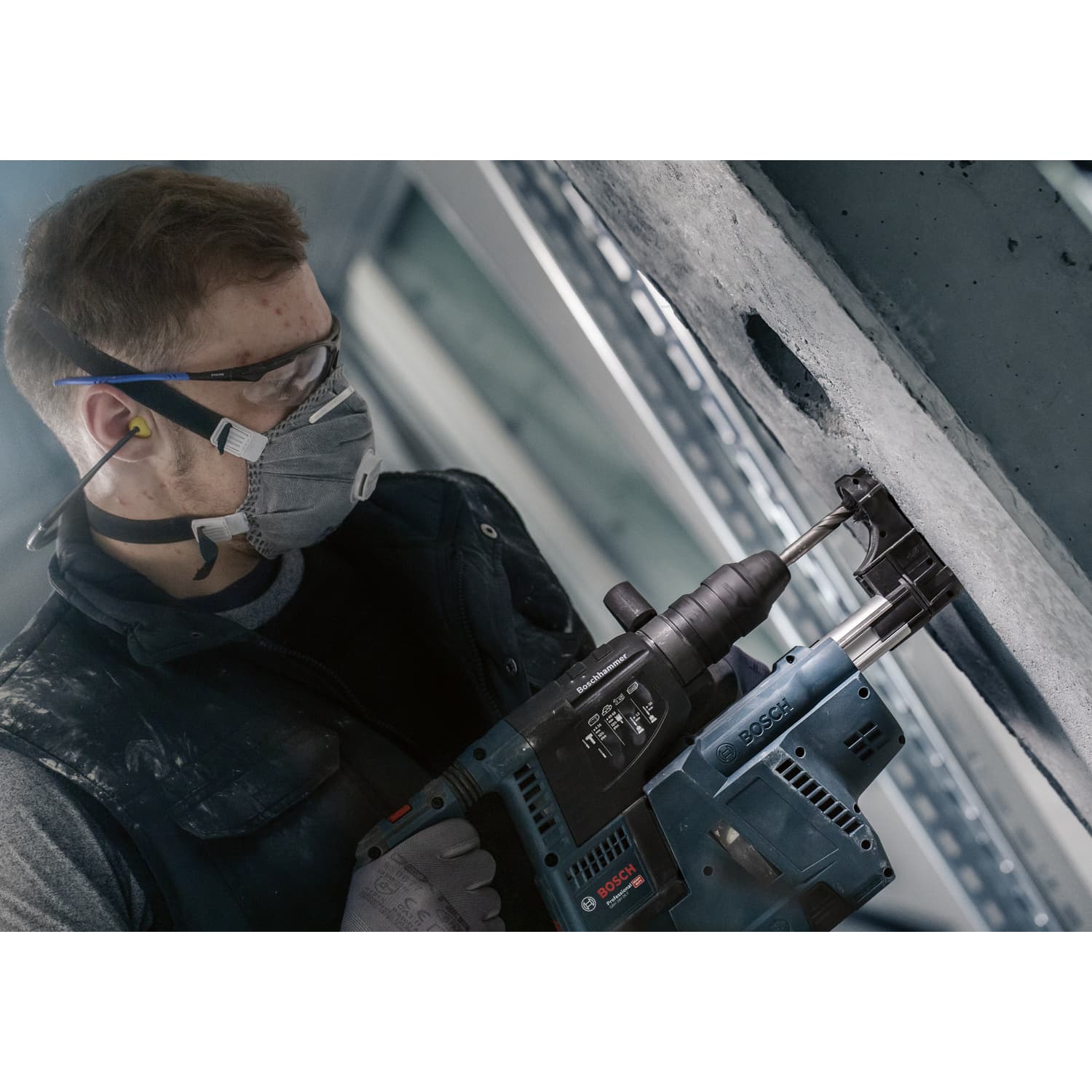 BOSCH ดอกโรตารี่ SDS Plus-PRO 5x ขนาด 6.5x50/160 8