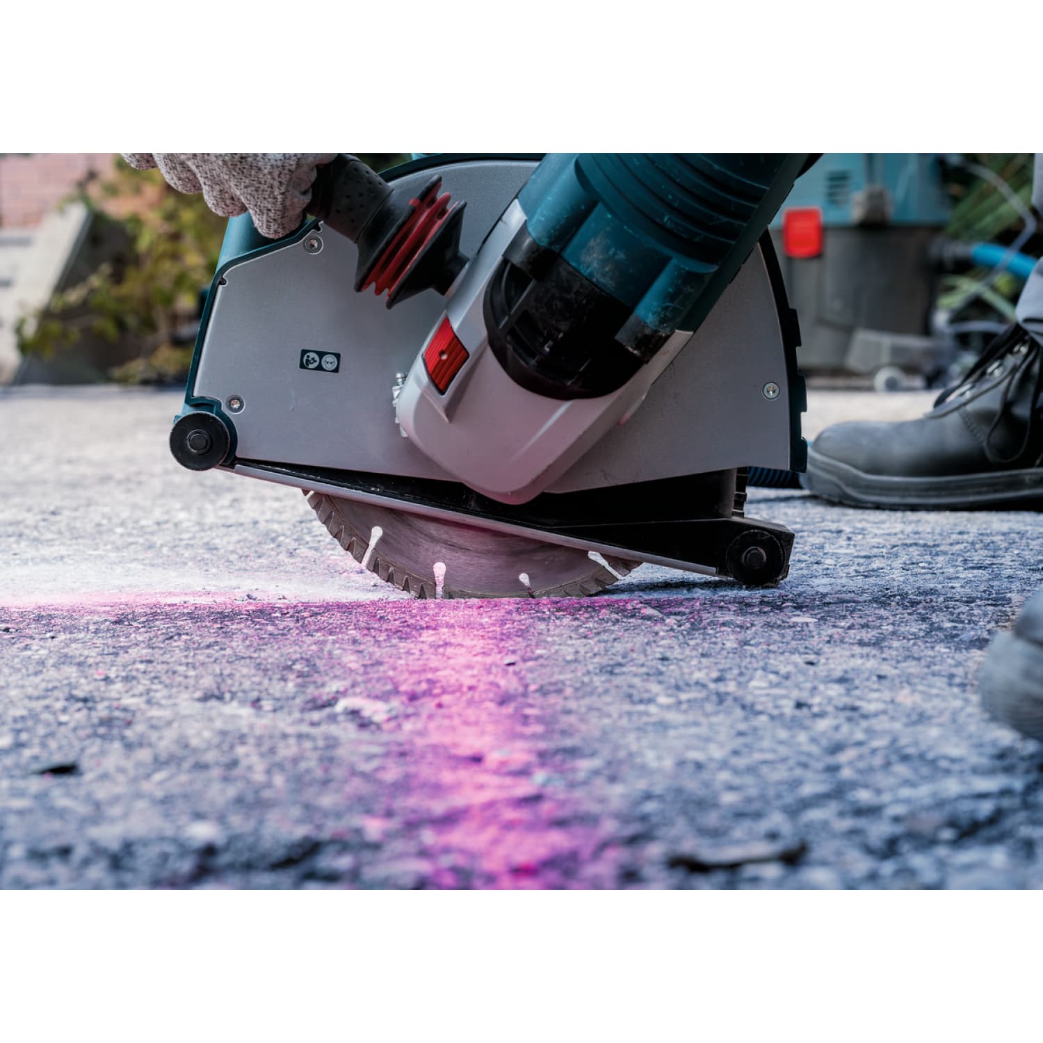 BOSCH ใบเพชร 9 นิ้ว ตัดกระเบื้อง/คอนกรีต/แกรนิต รุ่น Pro #065 7