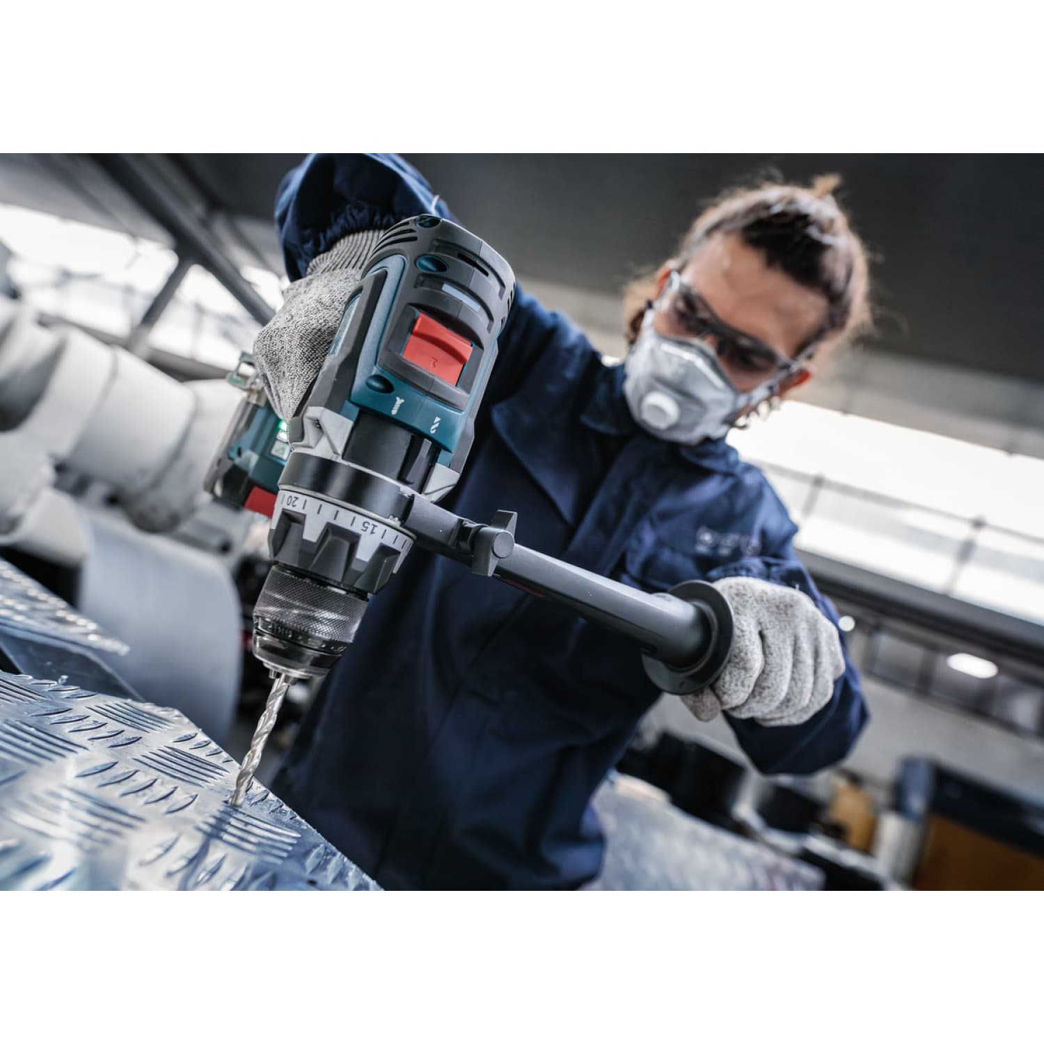BOSCH ดอกสว่านเจาะเหล็ก 5/32นิ้ว(4mm)  รุ่น PRO HSS-G 2X แพ็ค 10Pcs 4