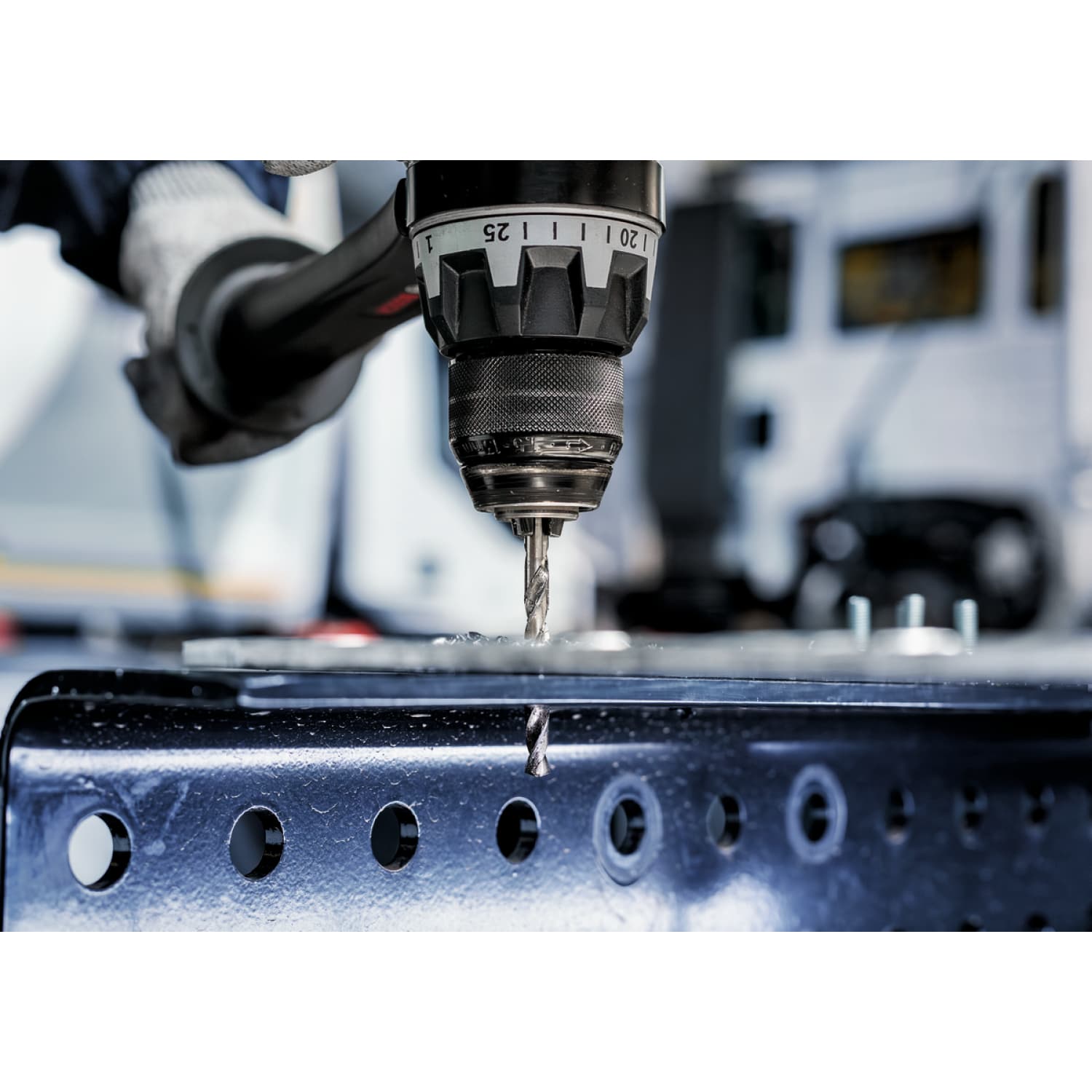 BOSCH ดอกสว่านเจาะเหล็ก 5/32นิ้ว(4mm)  รุ่น PRO HSS-G 2X แพ็ค 10Pcs 5
