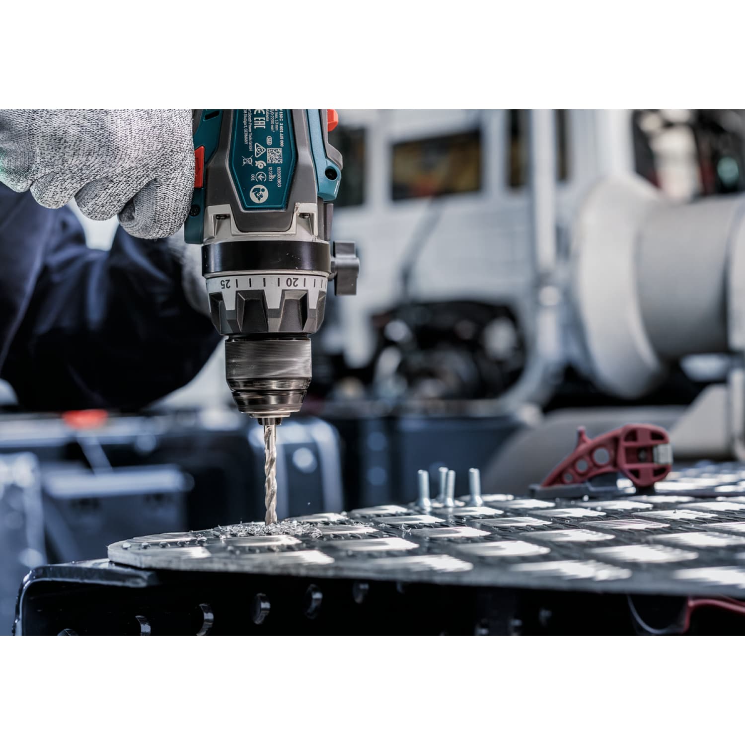 BOSCH ดอกสว่านเจาะเหล็ก 3/16นิ้ว(4.8mm) รุ่น PRO HSS-G 2x แพ็ค 10Pcs 7