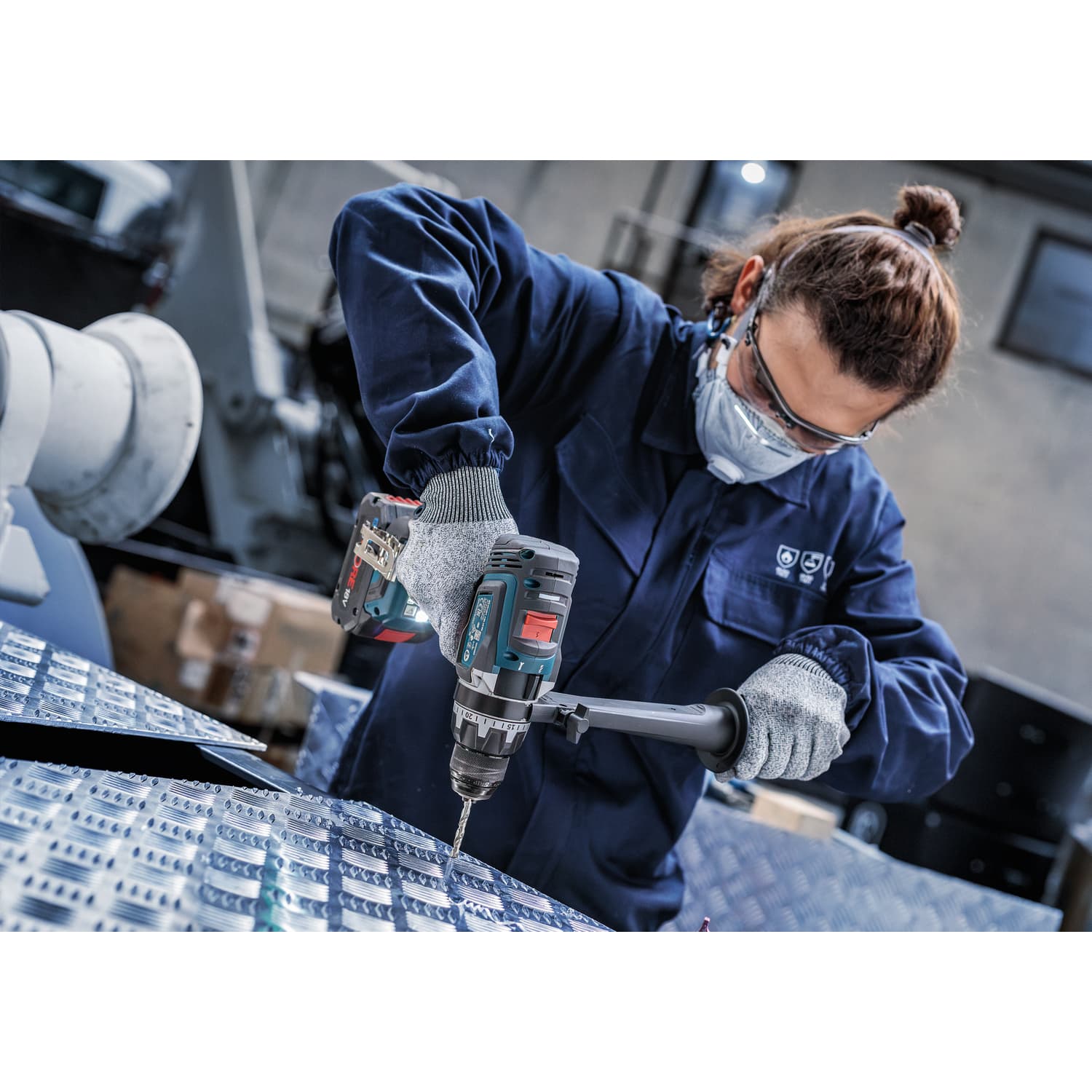 BOSCH ดอกส่วานเจาะเหล็ก 3/8นิ้ว( 9.5mm)  รุ่น PRO HSS-G 2X แพ็ค 5Pcs 6