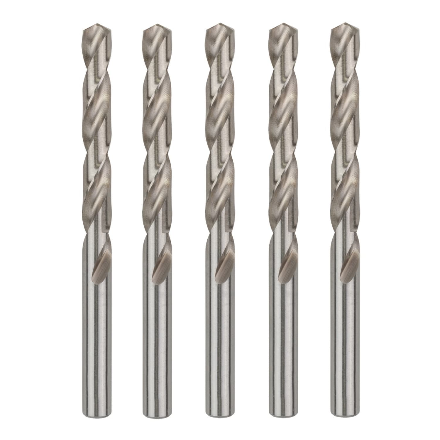 BOSCH ดอกส่วานเจาะเหล็ก 3/8นิ้ว( 9.5mm)  รุ่น PRO HSS-G 2X แพ็ค 5Pcs 1