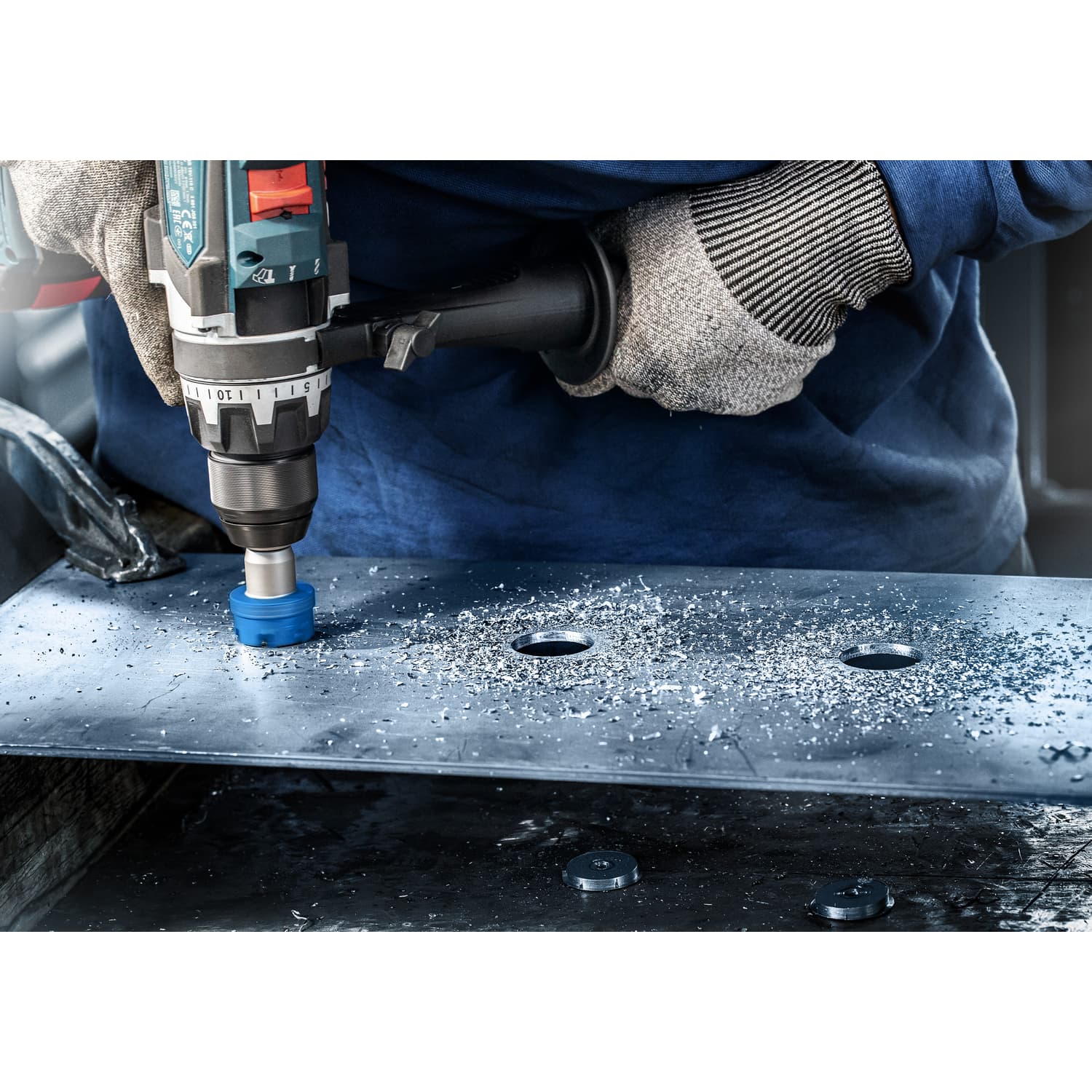 BOSCH โฮลซอว์ เจาะสเตนเลส/เหล็ก TCT ขนาด 28 mm. รุ่น Expert 4