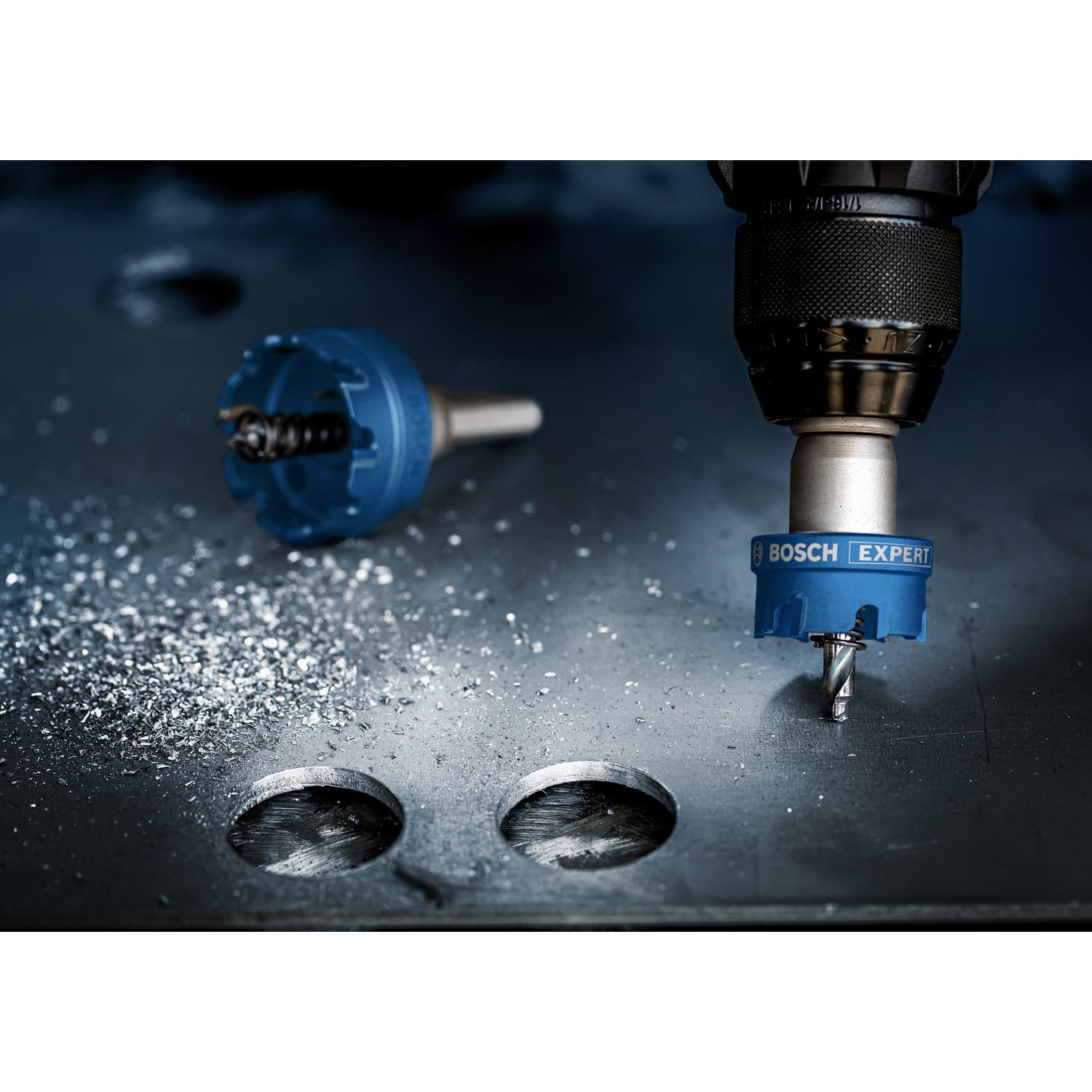BOSCH โฮลซอว์ เจาะสเตนเลส/เหล็ก TCT ขนาด 28 mm. รุ่น Expert 6