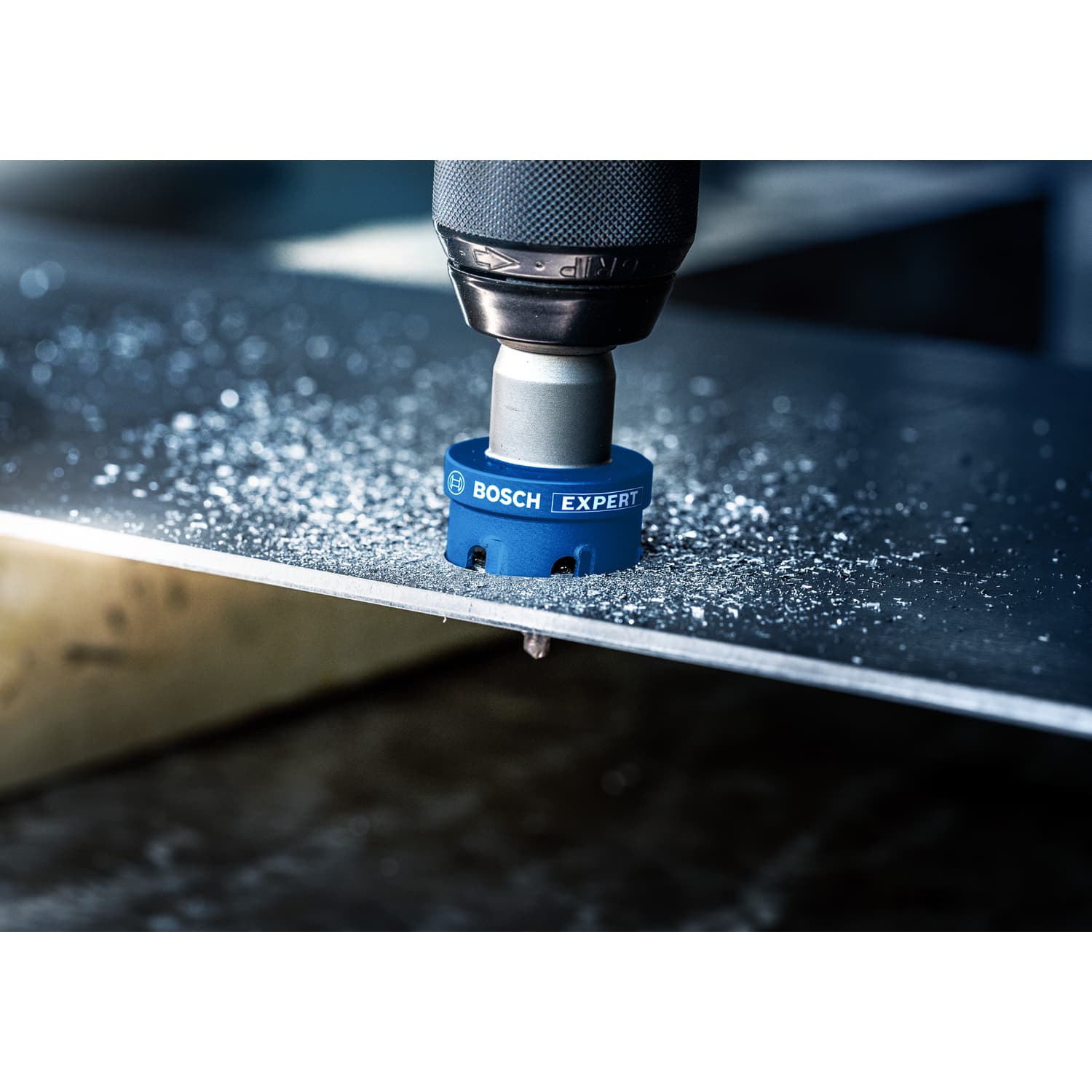 BOSCH โฮลซอว์ เจาะสเตนเลส/เหล็ก TCT ขนาด 28 mm. รุ่น Expert 7