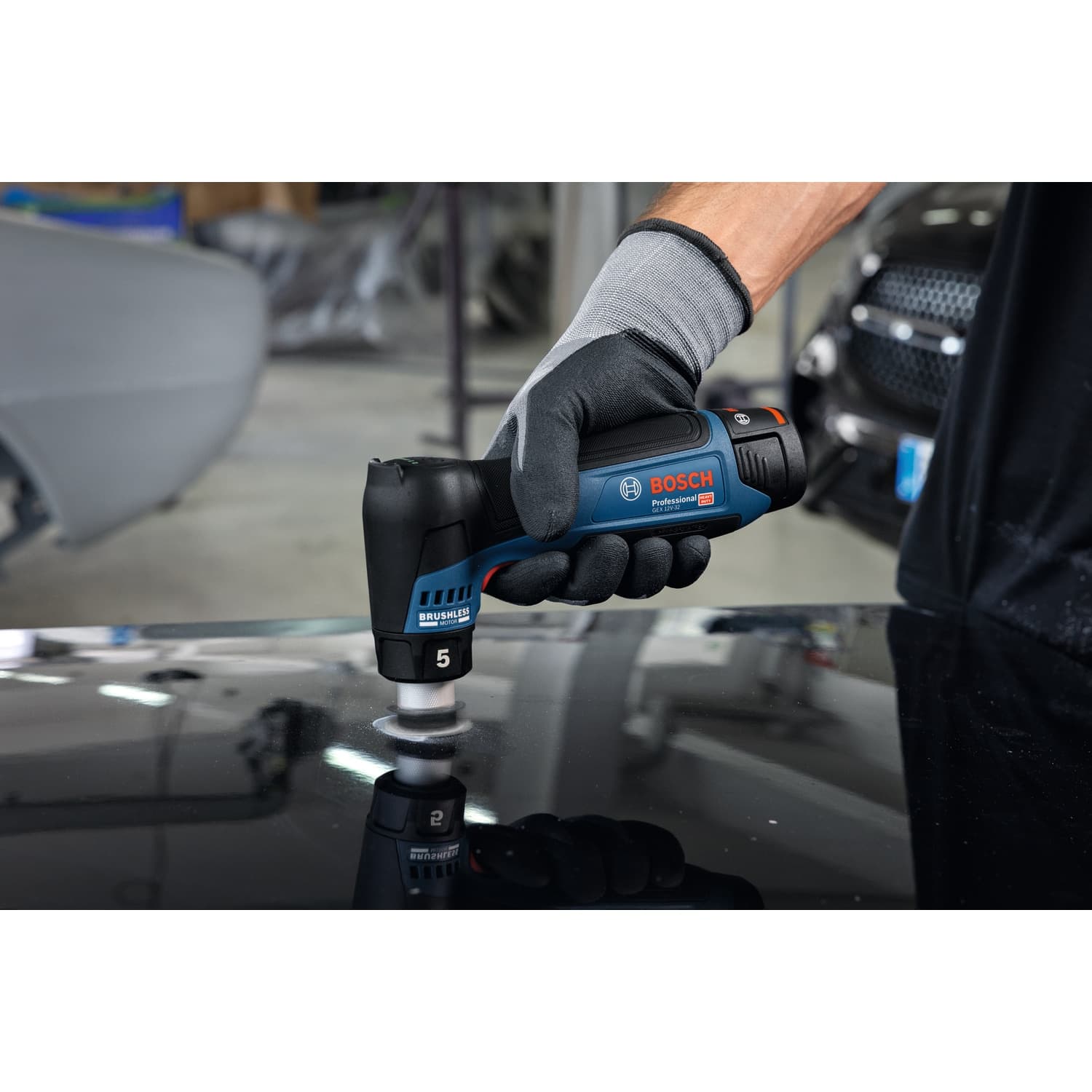 BOSCH แบตเตอรี่ GBA 12V 2.0Ah 1600A028TL 7