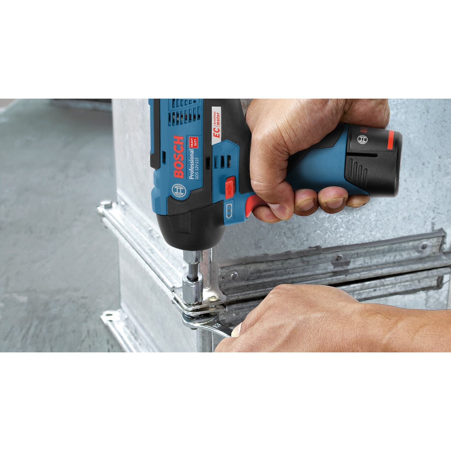 BOSCH แบตเตอรี่ GBA 12V 2.0Ah 1600A028TL 8
