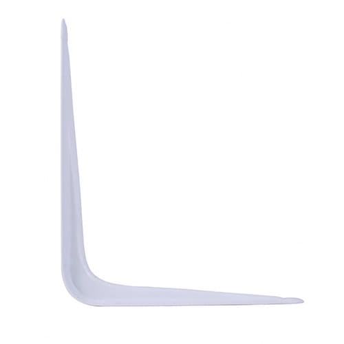 ฉากรับชั้น สีขาว ขนาด 125x150mm รุ่น 492.10.022 4