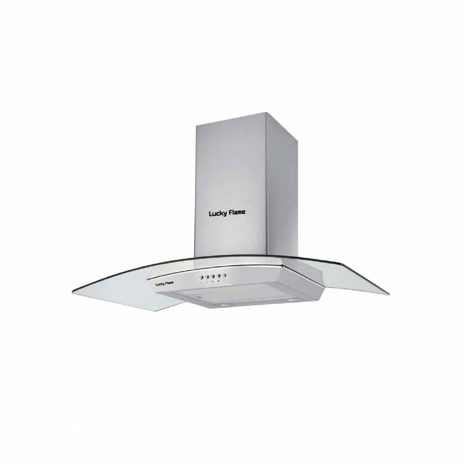 LUCKY FLAME เครื่องดูดควันกระโจม  รุ่น RWA-C19015 ขนาด 90 ซม.