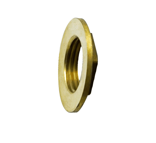 Verno น็อตขันใต้ก็อกอ่าง 1/2" (ทองเหลือง) 5