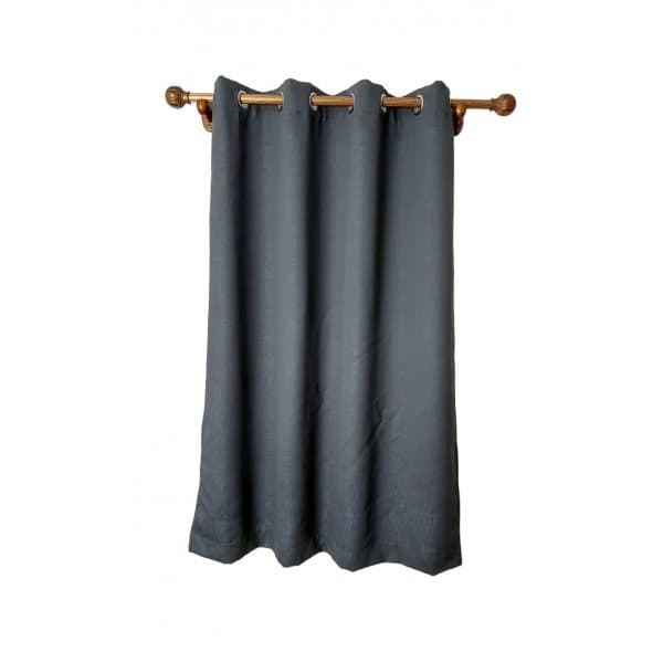 DAVINCI ม่านหน้าต่าง รุ่น NIKO ขนาด 150 x 160 ซม. สีเทา 3