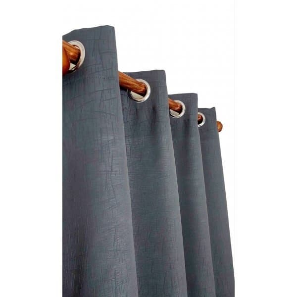 DAVINCI ม่านหน้าต่าง รุ่น NIKO ขนาด 150 x 160 ซม. สีเทา 4
