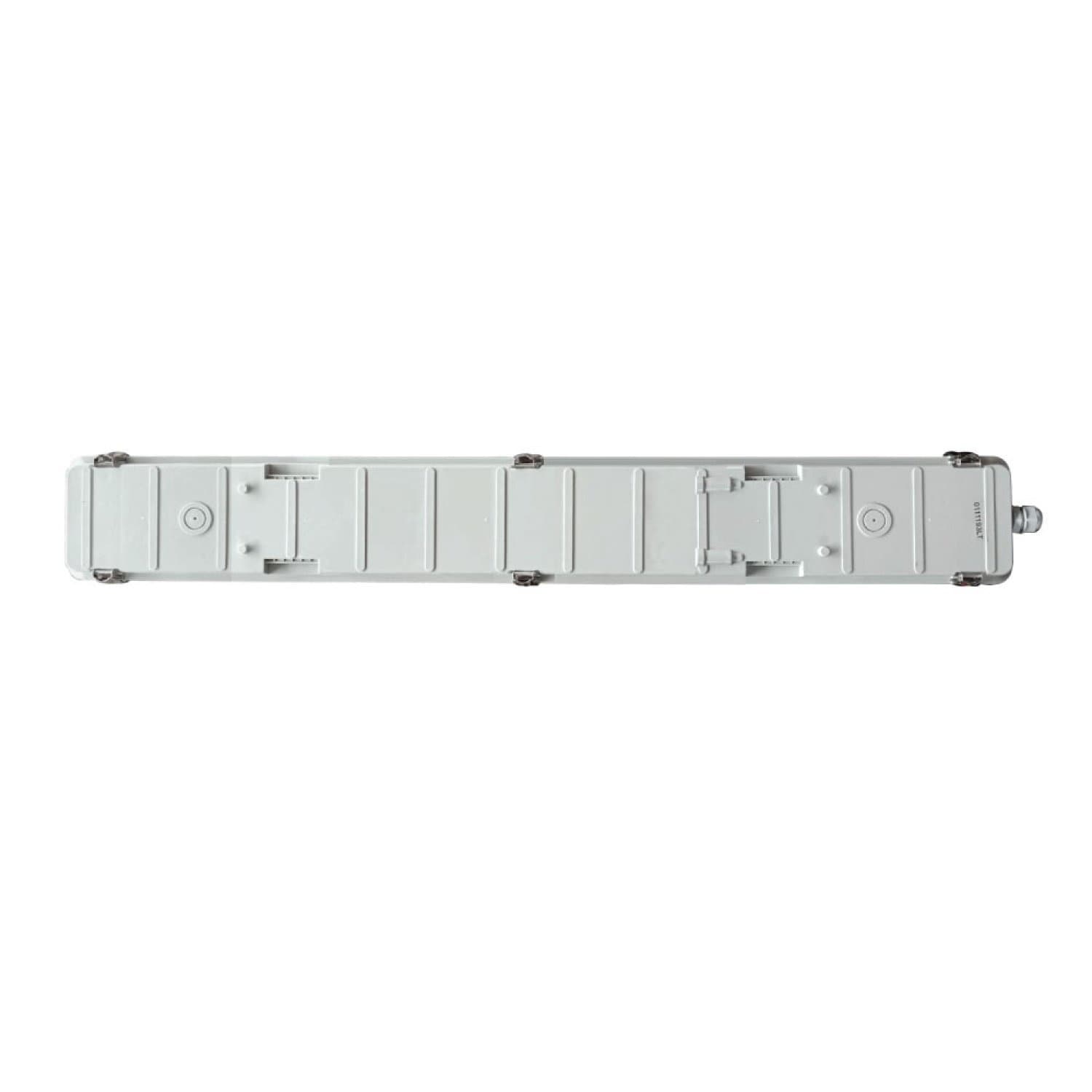 LAMPTAN โคมกันน้ำกันฝุ่นพร้อมหลอด LED T8 2X10W แสงเดย์ไลท์ รุ่นลิ้นการ์ด 4